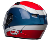 Bell Qualifier DLX MIPS Classic Navy Red Helmet