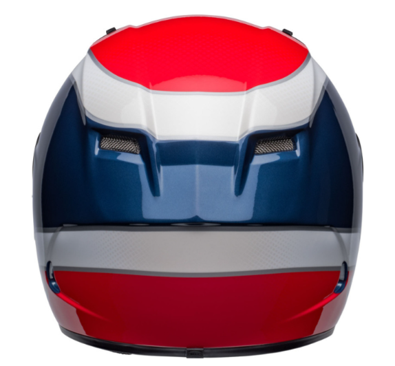 Bell Qualifier DLX MIPS Classic Navy Red Helmet