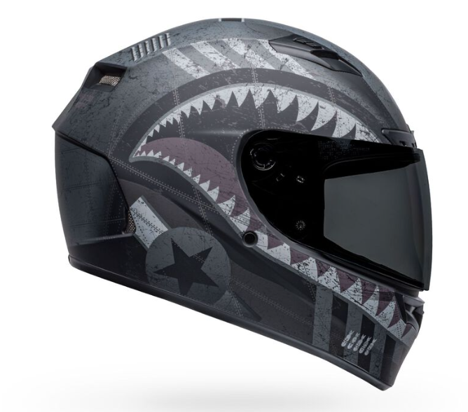 Bell Qualifier DLX Mips Devil May Care Matte Black/Gray