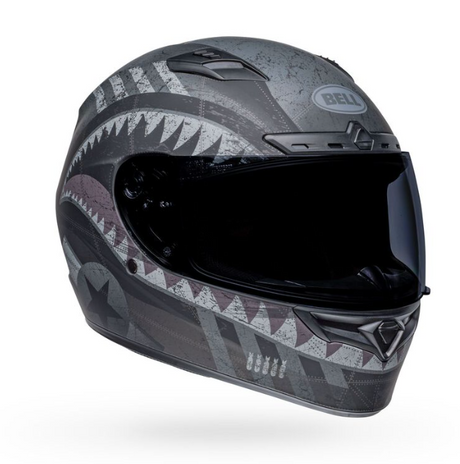 Bell Qualifier DLX Mips Devil May Care Matte Black/Gray