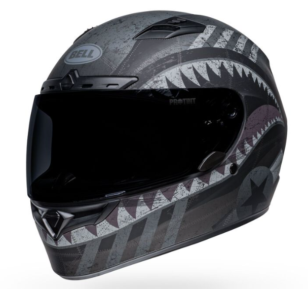 Bell Qualifier DLX Mips Devil May Care Matte Black/Gray