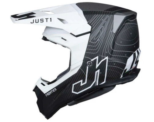 Just1 J22 Frontier Black White Carbon