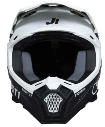 Just1 J22 Frontier Black White Carbon