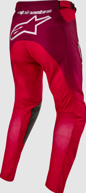 Alpinestars Racer Hoen Pants Mars Red/Burgundy