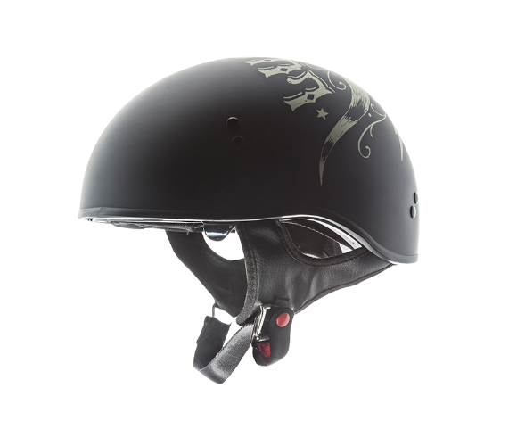 TORC® T-55 Helmet Lucky Bull Head Size S