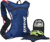 USWE Moto Hydro 3 Factory Blue 2.0L Hydration Pack PNP Tube