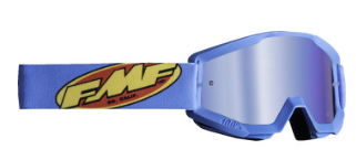 FMF PowerCore Core Goggles — Mirrored Lens