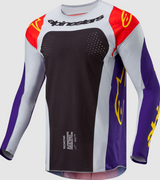 Alpinestars Techstar Ocuri Jersey Hot Orange/Purple/Black