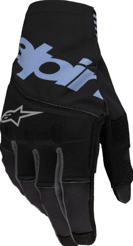 ALPINESTARS TECHSTAR GLOVES BLACK SM