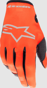 ALPINESTARS RADAR GLOVES HOT ORANGE/BLACK SM