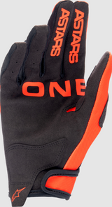 ALPINESTARS RADAR GLOVES HOT ORANGE/BLACK SM