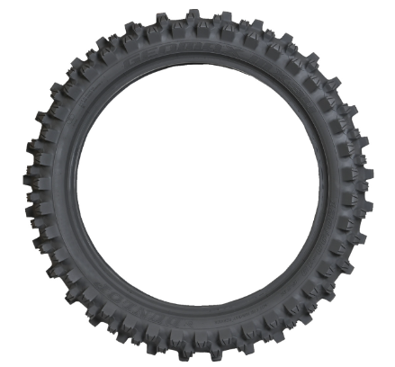 Dunlop Tire - Geomax MX34 - Rear - 100/90-19 - 57M