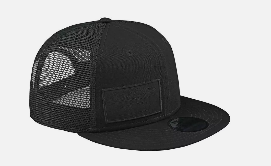 Troy Lee Ktm Team Stock Snapback Hat Navy Black