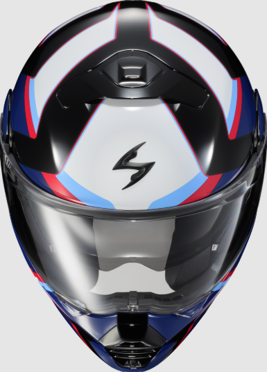 Scorpion Exo Exo-GT930 Transformer Helmet Morph Blue/Red