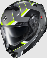 Scorpion Exo Exo-GT930 Transformer Helmet Morph Grey/Hi-Viz