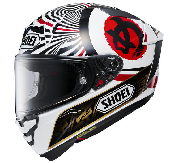 Shoei X-Fifteen Marquez Motegi 4