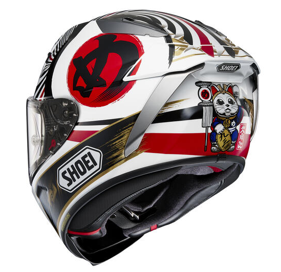 Shoei X-Fifteen Marquez Motegi 4