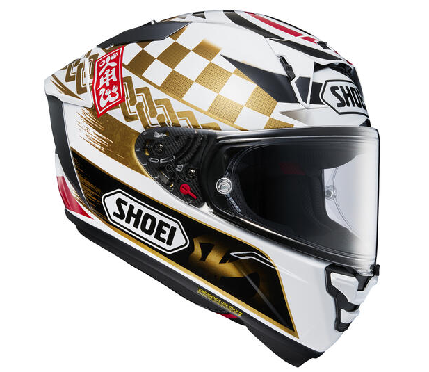 Shoei X-Fifteen Marquez Motegi 4