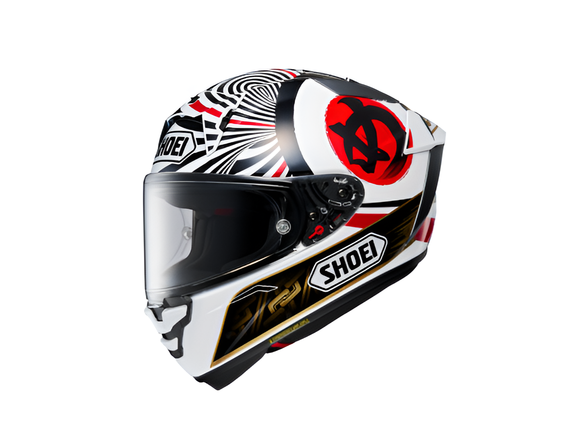 Shoei X-Fifteen Marquez Motegi 4