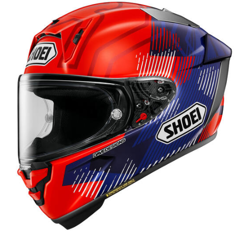 Shoei X15 Marquez 8