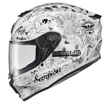 Scorpion Exo Exo-R420 Full-Face Helmet Shake II