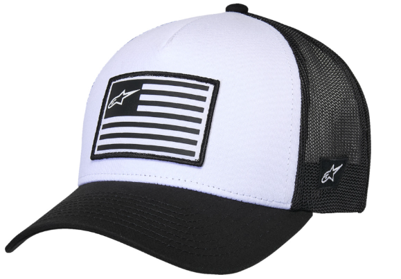 Alpinestars Flag Snapback Hat