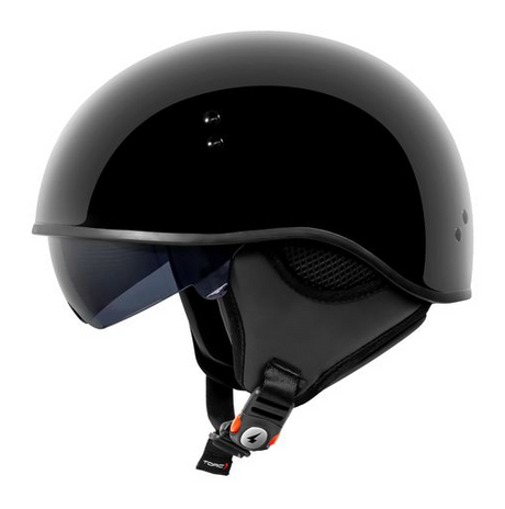 TORC Sundowner Half Shell Solid Helmet