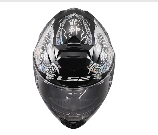 LS2 ASSAULT FULL FACE HELMET