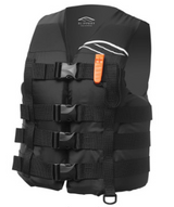 Slippery Hydro Nylon Vest Black