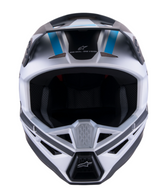 Alpinestar SM3 Helmet - Heat - Matte Silver/Blue/Black