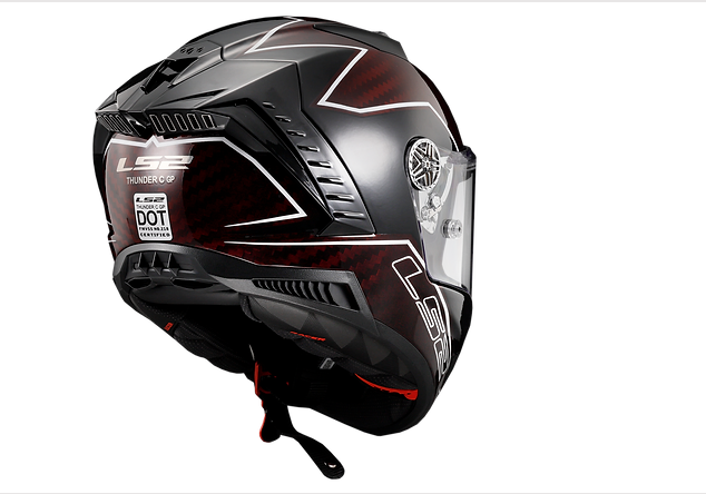 LS2 THUNDER CARBON HELMET