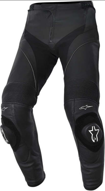 Alpinestars Missile Leather Pants store Black