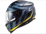 LS2 CHALLENGER CARBON FULL FACE HELMET