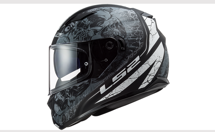 LS2 STREAM EVO FULL FACE HELMET