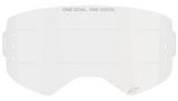 Alpinestars Supertech Wide Vision Roll-Off Goggle Lens