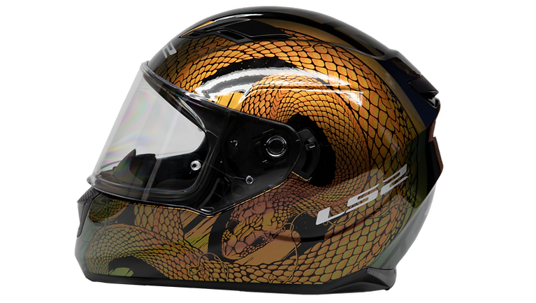 LS2 STREAM EVO FULL FACE HELMET