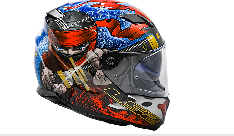 LS2 STREAM EVO FULL FACE HELMET