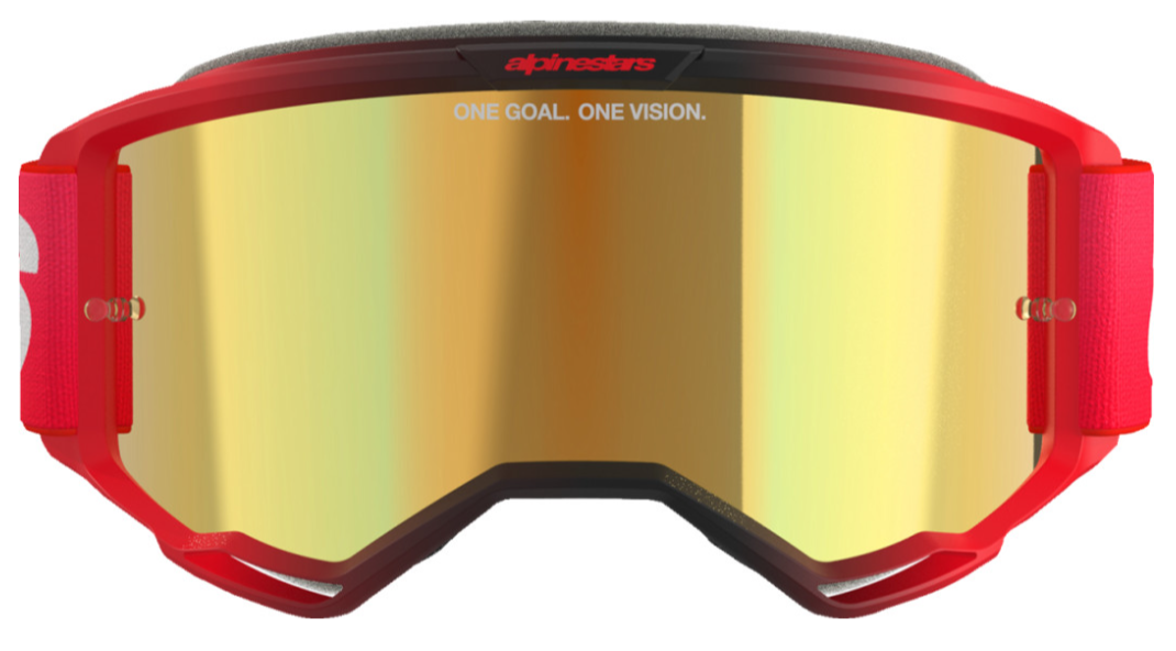 Alpinestars Vision 5 Goggle - Blaze