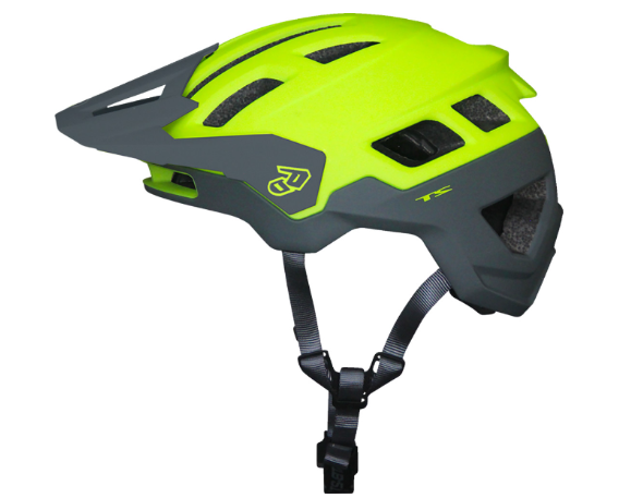 6D ATB-2T Ascent Helmet Green