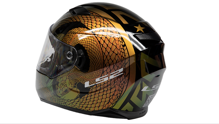 LS2 STREAM EVO FULL FACE HELMET