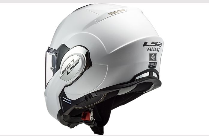 LS2 Valiant Solid Modular Helmet