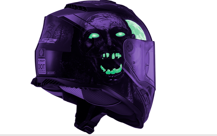 LS2 ASSAULT FULL FACE HELMET