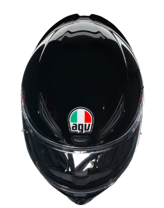 AGV K1 S Solid Helmet Black