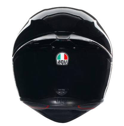 AGV K1 S Solid Helmet Black