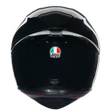 AGV K1 S Solid Helmet Black