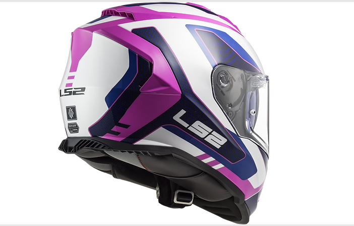 LS2 ASSAULT FULL FACE HELMET