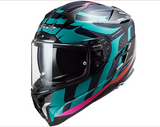 LS2 CHALLENGER CARBON FULL FACE HELMET