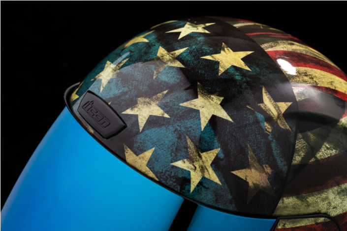 ICON Airform™ Old Glory Helmet