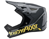 100 Percent Status Charcoal Helmet