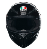 AGV K1 S Solid Helmet Black